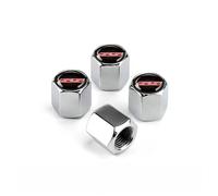 Lot de 4 nouveaux bouchons de valve de pneu en métal pour Suzuki Ford Mazda Opel Toyota Chevrolet Nissan Seat Kia Saab access~6125