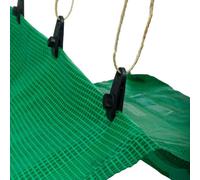 Lot de 4 oeillets à pince WERKA PRO pour bâche