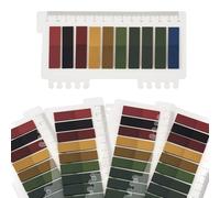 Lot de 4 onglets rectangulaires, onglets adhésifs, notes autocollantes, onglets colorés pour lire des notes, des livres, classer des fichiers, fournitures scolaires et de bureau