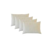 - Lot de 4 oreillers 50x70 cm ALOE VERA - Mémoire de forme