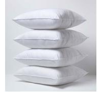 Lot de 4 oreillers en microfibre - HOMESCAPES - Oreiller synthétique 60x70 cm