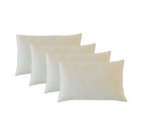 - Lot de 4 oreillers 30x50 cm ALOE VERA - Mémoire de forme