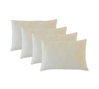 - Lot de 4 oreillers 50x70 cm ALOE VERA - Mémoire de forme