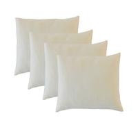 Lot de 4 oreillers Flocons 60x60 cm Mémoire de forme