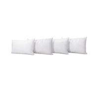 Olympe - Lot de 4 oreillers natura - duvet & plumes - mi-fermes - 45 x 70 cm