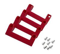 Lot de 4 organiseurs de rangement pour outils, ruban à mesurer, support pour bricolage et usage professionnel, garage et établi