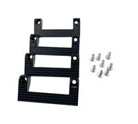 Lot de 4 organiseurs de rangement pour outils, ruban à mesurer, support pour bricolage et usage professionnel, garage et établi