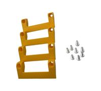 Lot de 4 organiseurs de rangement pour outils, ruban à mesurer, support pour bricolage et usage professionnel, garage et établi