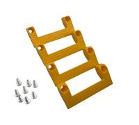 Lot de 4 organiseurs de rangement pour outils, ruban à mesurer, support pour bricolage et usage professionnel, garage et établi