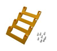 Lot de 4 organiseurs de rangement pour outils - Support de mètre ruban pour bricolage et usage professionnel - Garage et établi