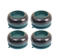 Lot De 4 Ou 1 Patins Anti-vibrations For Lave-linge, Patins Antidérapants Universels For Machine À Laver, Base De Levage(4PCS-Green)