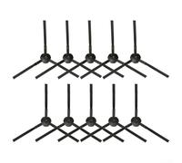 Lot de 4 ou 10 brosses latérales de rechange pour aspirateur robot ILIFE A12 Pro, V9 Pro, G9 Pro, accessoires de nettoyage des bords en nylon