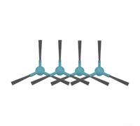 Lot de 4 ou 10 brosses latérales de rechange pour Conga pour 7690 Immortal Max y compris Home M Variant, conçues pour maintenir un nettoyage efficace des coins (lot de 4)