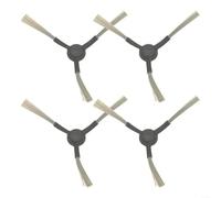 Lot de 4 ou 10 brosses latérales de rechange pour Karcher RCV3, RCV5, RCV5 Plus - Plastique robuste + poils en nylon pour nettoyage des bords et des coins