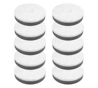 Lot de 4 ou 10 cartouches filtrantes en éponge pour aspirateur robot Deebot X11 OmniCyclone, prend en charge la capture de la poussière pour des sols plus propres et un air plus sain