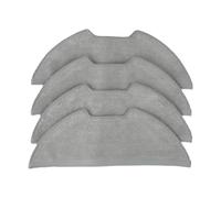 Lot de 4 ou 10 chiffons de nettoyage for aspirateurs Midea, M9, Eureka, NERE10s, E10S, Obode, A8, A8 Plus, ETA, Aurum PRO 6241, accessoires de remplacement(8 pcs)