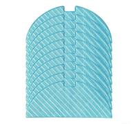 Lot de 4 ou 10 chiffons de rechange en microfibre pour aspirateur robot MIDEA (lot de 10)
