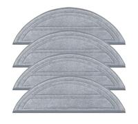 Lot De 4 Ou 10 Chiffons De Rechange For Aspirateur Roborock, Q10 S5, Q10 S5+, Q10 VF, Q10V, Q10V+(4pcs)