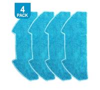 Lot De 4 Ou 10 Chiffons De Rechange For Aspirateur Robot, Outils Et Accessoires De Nettoyage Ménager, Compatibles Avec SmartAI S8 Pro, Redroad R10, Accessoires For Aspirateur(4 PACK)