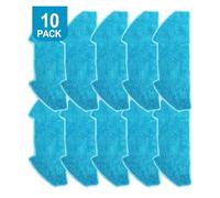 Lot De 4 Ou 10 Chiffons De Rechange For Aspirateur Robot, Outils Et Accessoires De Nettoyage Ménager, Compatibles Avec SmartAI S8 Pro, Redroad R10, Accessoires For Aspirateur(10 PACK)