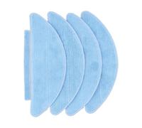 Lot de 4 ou 10 chiffons de rechange lavables en microfibre pour aspirateur Bpmio B10 Plus, compatibles avec les accessoires robotiques