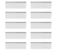 Lot de 4 ou 10 filtres de rechange pour aspirateurs robot Tikom L8000 Plus et Medion X20 SW+ MD 11415, conçus pour une filtration optimale de l'air, lot de 4 ou 10 (ensembles annuels)