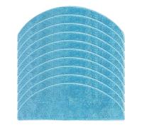 Lot de 4 ou 10 lingettes de nettoyage compatibles avec Blaupunkt, pièces de rechange for aspirateur robot(10 PACK)