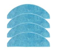 Lot de 4 ou 10 lingettes de nettoyage compatibles avec Blaupunkt, pièces de rechange for aspirateur robot(4 PACK)