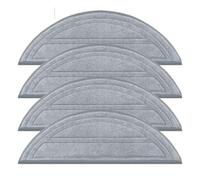 Lot De 4 Ou 10 Lingettes De Rechange For Aspirateur Roborock Q10 S5 / Q10 S5+ / Q10 VF / Q10 VF+ / Q10V / Q10V+(4pcs)