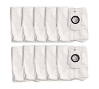 Lot De 4 Ou 10 Sacs À Poussière 4 L, Compatibles Avec Les Aspirateurs Robots Ezviz Et Cs-Ra-Kit07-Rc3-Re4P. Pièces De Rechange Et Accessoires.(10PCS)