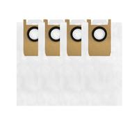 Lot De 4 Ou 10 Sacs À Poussière Compatibles Avec L'aspirateur Robot Eufy E20 3 En 1, Accessoires De Remplacement For Outils De Nettoyage Et De Rénovation(4 Pack)