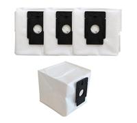 Lot De 4 Ou 10 Sacs À Poussière Compatibles Avec Les Aspirateurs Robots Ezviz RC3 Plus, RE4, RE4 + RE5, Pièces Détachées Cs-Ra-Kit07-RC3-RE4P(4PCS)