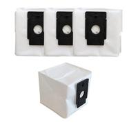 Lot de 4 ou 10 sacs à poussière compatibles avec les aspirateurs robots EZVIZ RC3 Plus, RE4, + RE5, CS-RA-KIT07, CS-RC3 et CS-RE4P(4 PACK)