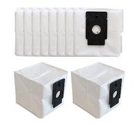 Lot de 4 ou 10 sacs à poussière compatibles avec les aspirateurs robots EZVIZ RC3 Plus, RE4, + RE5, CS-RA-KIT07, CS-RC3 et CS-RE4P(10 PACK)