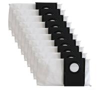 Lot de 4 ou 10 sacs à poussière de grande capacité pour aspirateur Eureka J15 Pro et Ultra, fermeture sécurisée pour éviter le reflux de poussière