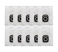 Lot de 4 ou 10 sacs à poussière de rechange pour aspirateur robot XPlorer 75S+, conçus pour un confinement sûr de la poussière et une élimination facile (lot de 10)