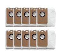 Lot De 4 Ou 10 Sacs À Poussière En Tissu Non Tissé For Aspirateur, Compatibles Avec Les Accessoires Électroménagers Ultenic, T10 Pro Et TS1(10pcs)