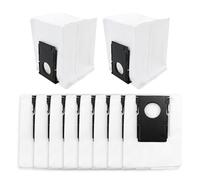 Lot De 4 Ou 10 Sacs À Poussière En Tissu Non Tissé For Aspirateur Robot Midea, W20/W20 Pro, Eureka, J20, Accessoires For Appareils Électroménagers(10 PACK)