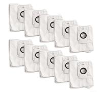Lot de 4 ou 10 sacs à poussière haute capacité pour aspirateur robot Hombli HBVA0100 avec design pour une utilisation durable