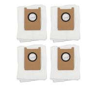Lot De 4 Ou 10 Sacs À Poussière Non Tissés De Rechange, Grande Capacité, Compatibles Avec Les Aspirateurs Robots，Compatible for Eufy，Et E20.(4pcs)