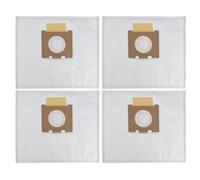 Lot de 4 ou 10 sacs à poussière pour aspirateur Hoover Style H H81/H81 Pure Epa/Telios Extra Canister Pièces de nettoyage lavables en microfibre Coussinets de sol Filtre à air Préfiltre Nettoyeur de