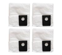 Lot de 4 ou 10 sacs à poussière pour balai Eureka NEW400 avec filtration avancée à 4 couches, grande capacité, lavables et réutilisables