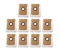 Lot de 4 ou 10 sacs à poussière réutilisables pour aspirateur Cecotec pour Conga 11090, fabriqués avec des matériaux, conçus pour une élimination propre et efficace de la poussière