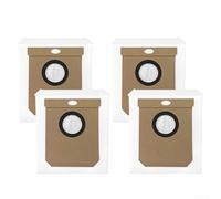 Lot de 4 ou 10 sacs d'aspirateur compatibles avec Conga Z100 20000Pa - Filtration avancée de la poussière et design (4 packs)