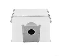 Lot de 4 ou 10 sacs d'aspirateur compatibles avec Deebot T80 pour aspirateur OMNI avec grande capacité de 3,5 l et contenant sécurisé pour maintenir un environnement propre