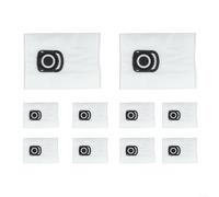 Lot de 4 ou 10 sacs d'aspirateur pour Tefal XPlorer Serie 75 S+, sacs de rechange avec ajustement sécurisé et capture de la poussière (10 pièces)