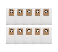 Lot de 4 ou 10 sacs de rechange pour aspirateur EZVIZ RS20 Series RS20 Pro avec filtration multicouche capturant 99 % de la poussière à 97 %, design hygiénique