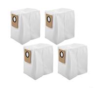 Lot de 4 ou 10 sacs de rechange pour aspirateur EZVIZ RS20 Series RS20 Pro avec filtration multicouche capturant 99 % de la poussière à 97 %, design hygiénique
