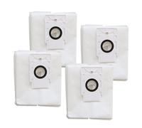 Lot De 4 Ou 10 Sacs For Aspirateur Robot, Compatibles Avec TAPO, RV10 Plus Et RVA200, Sacs À Poussière For Outils Électriques Et Pièces D'aspirateur(4pcs)