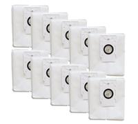 Lot De 4 Ou 10 Sacs For Aspirateur Robot, Compatibles Avec TAPO, RV10 Plus Et RVA200, Sacs À Poussière For Outils Électriques Et Pièces D'aspirateur(10pcs)